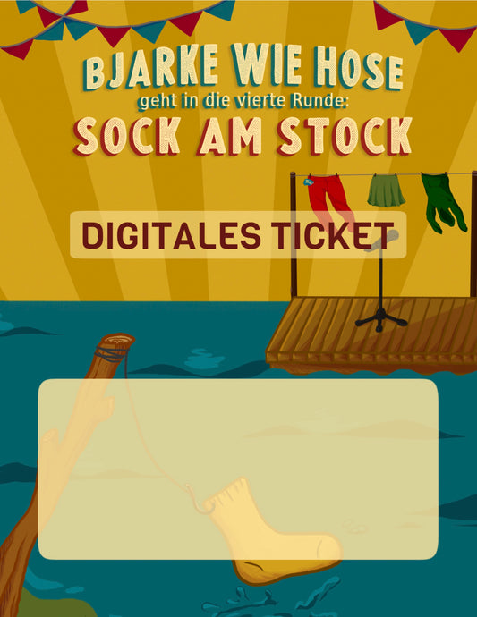 Bjarke wie Hose 2026: Sock am Stock